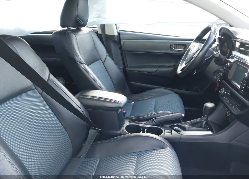 2014 TOYOTA COROLLA S PLUS VIN: 2T1BURHE0EC023518