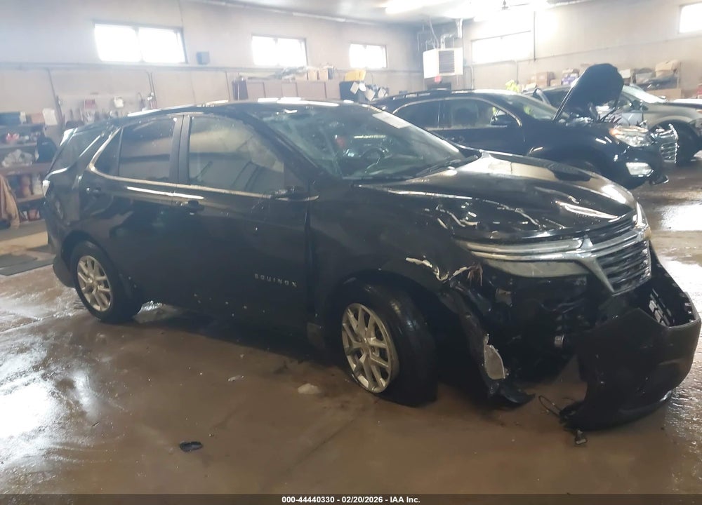2024 CHEVROLET EQUINOX AWD LT VIN: 3GNAXUEG7RL161479