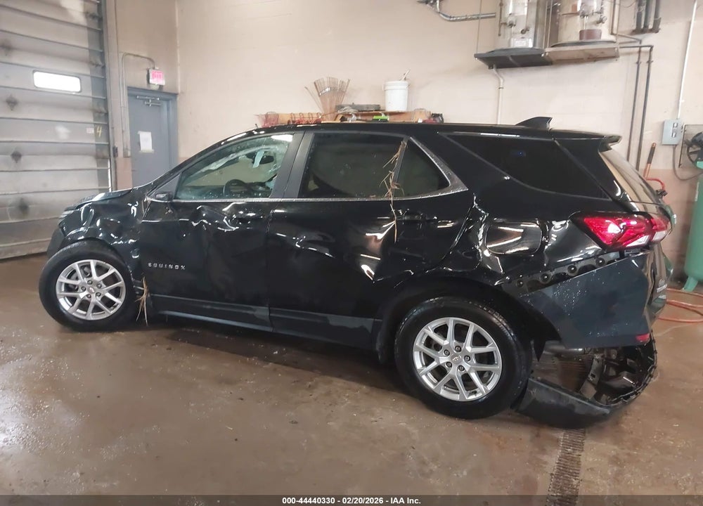 2024 CHEVROLET EQUINOX AWD LT VIN: 3GNAXUEG7RL161479