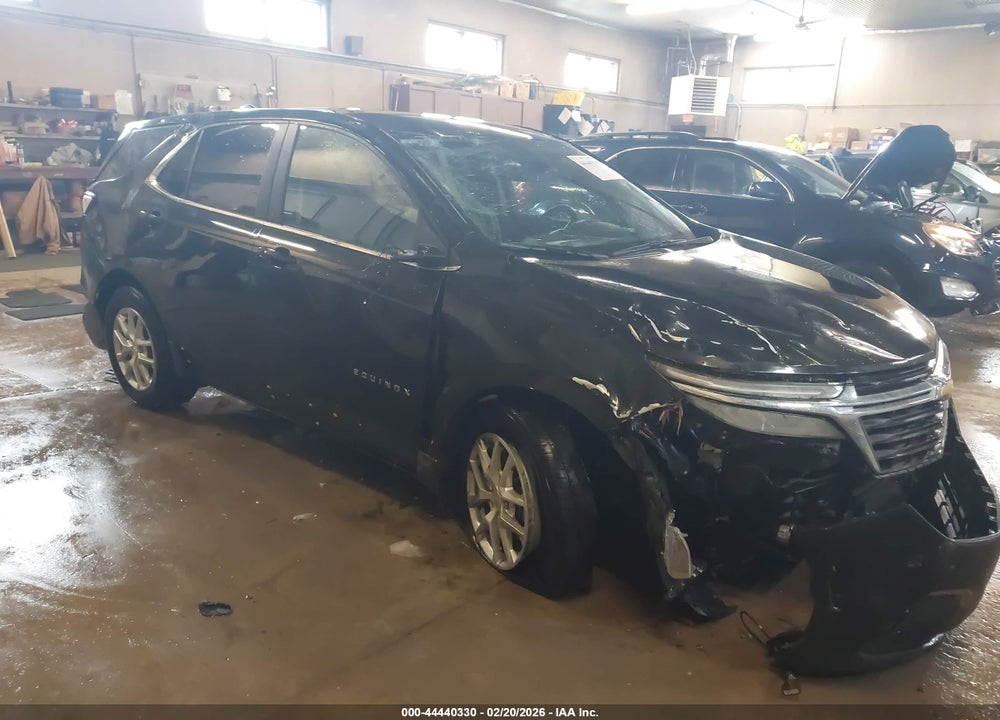 2024 CHEVROLET EQUINOX AWD LT VIN: 3GNAXUEG7RL161479