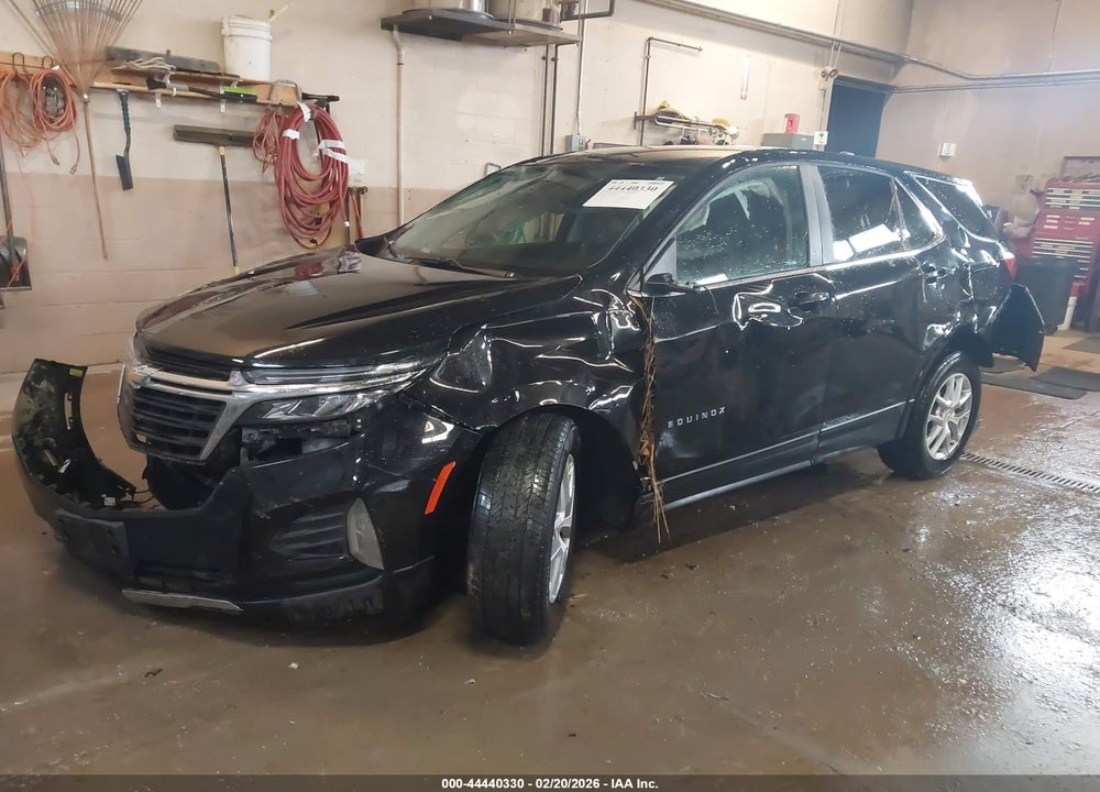 2024 CHEVROLET EQUINOX AWD LT VIN: 3GNAXUEG7RL161479