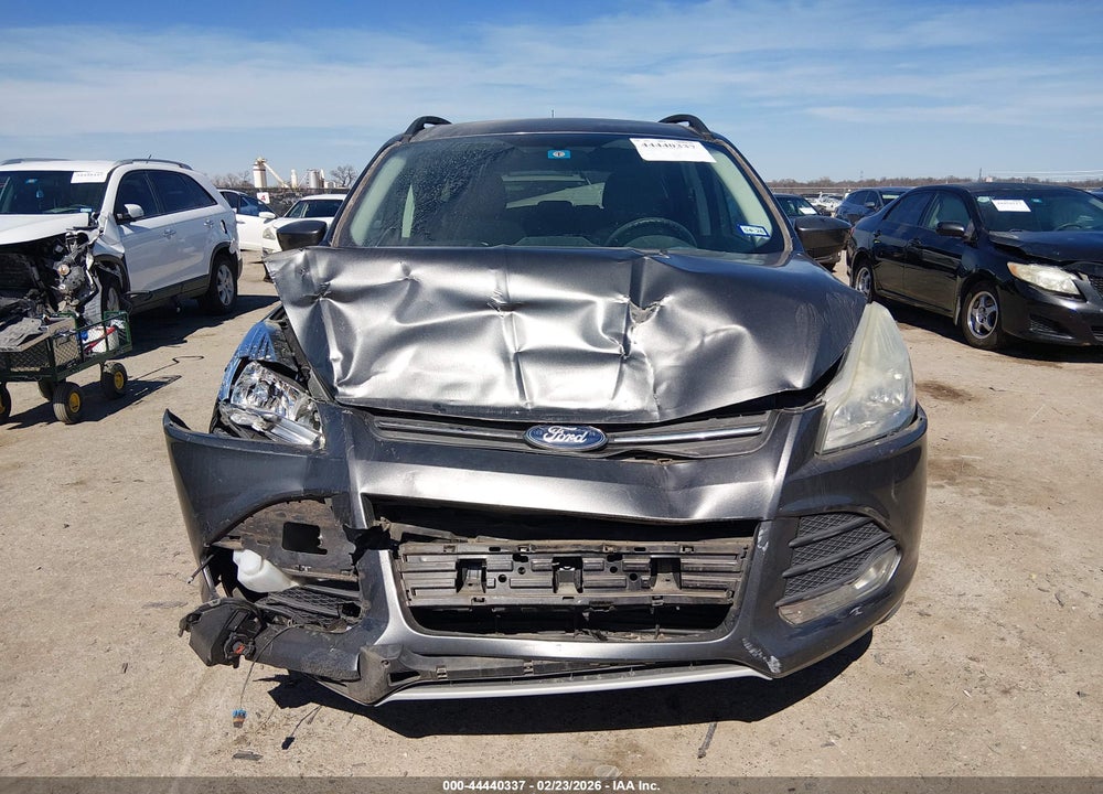 2015 FORD ESCAPE SE VIN: 1FMCU0GX1FUB79117