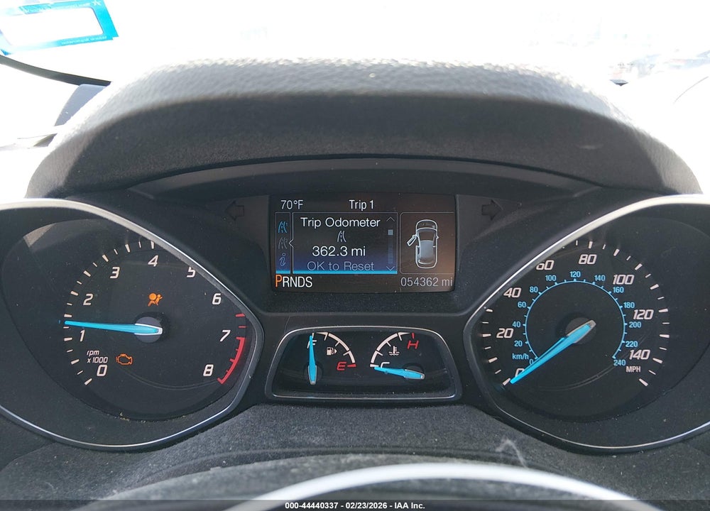 2015 FORD ESCAPE SE VIN: 1FMCU0GX1FUB79117