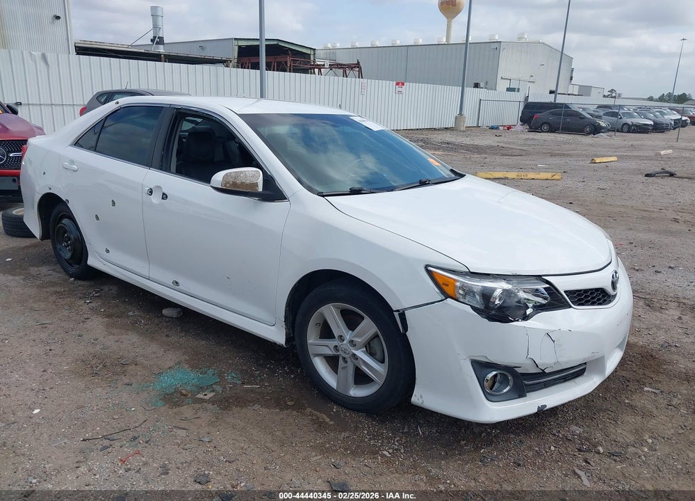 2012 TOYOTA CAMRY SE VIN: 4T1BF1FKXCU585765