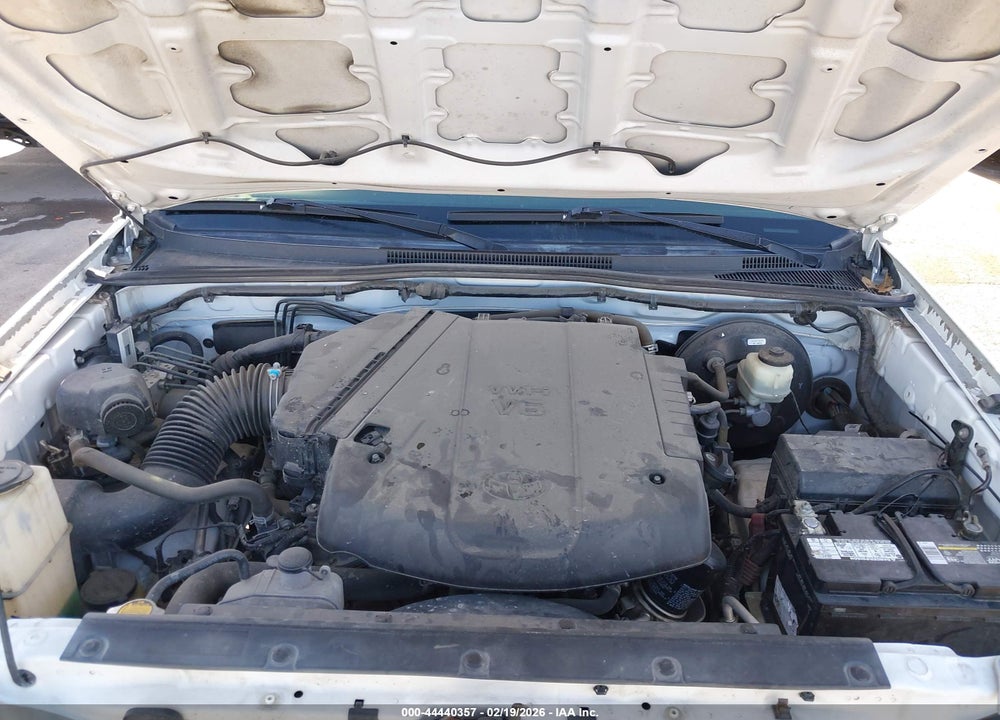 2015 TOYOTA TACOMA PRERUNNER V6 VIN: 3TMJU4GN3FM187645