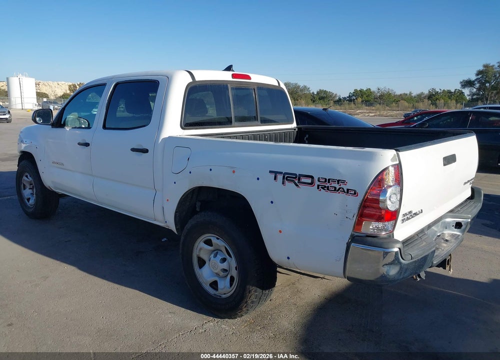 2015 TOYOTA TACOMA PRERUNNER V6 VIN: 3TMJU4GN3FM187645