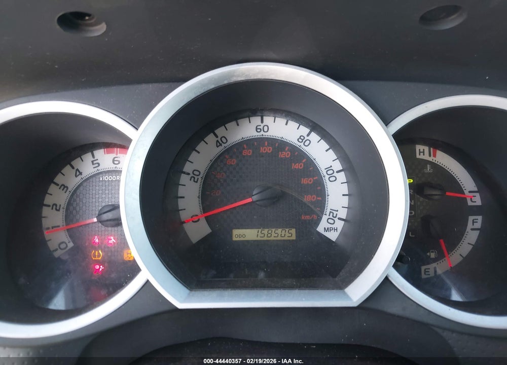 2015 TOYOTA TACOMA PRERUNNER V6 VIN: 3TMJU4GN3FM187645