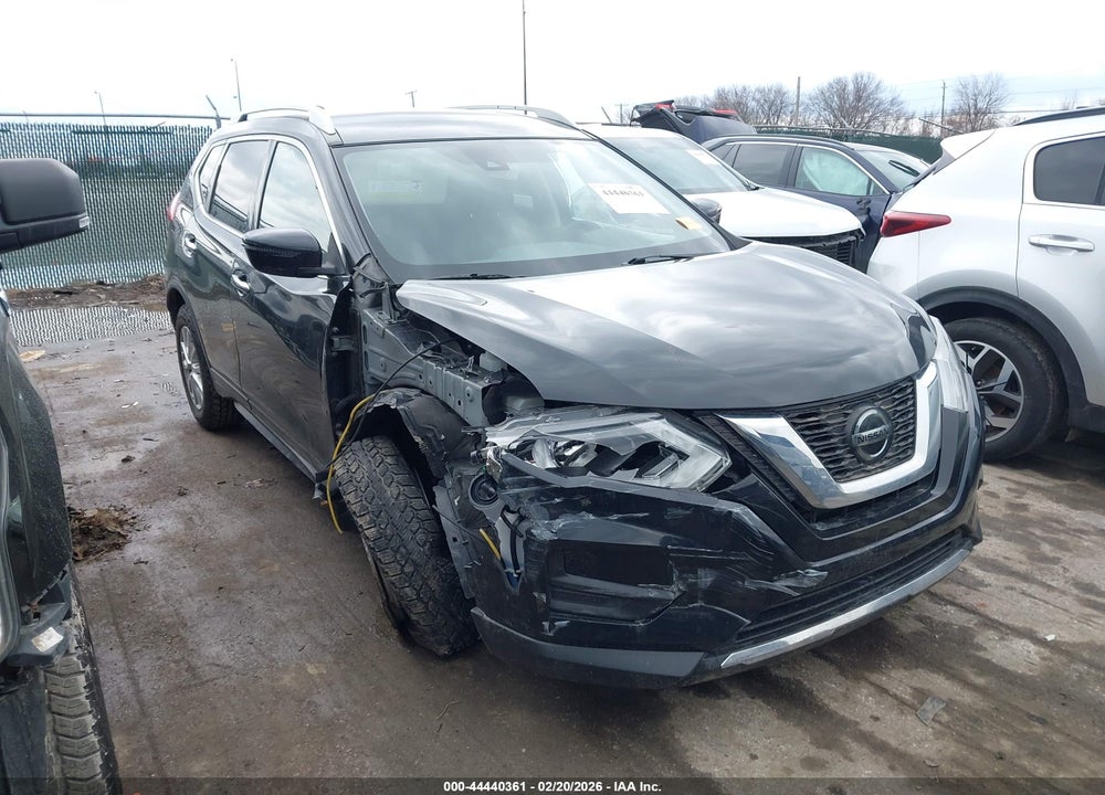 2020 NISSAN ROGUE SV INTELLIGENT AWD VIN: JN8AT2MV2LW115038