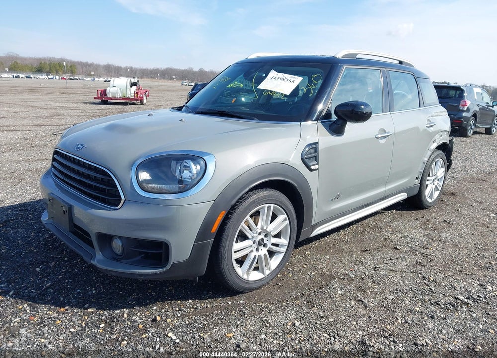 2020 MINI COUNTRYMAN COOPER VIN: WMZYW5C01L3L05746