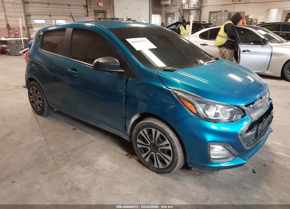 2019 CHEVROLET SPARK LS VIN: KL8CB6SA8KC757142