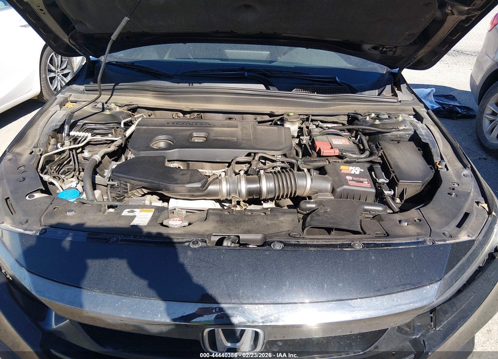 2021 HONDA ACCORD SPORT 2.0T VIN: 1HGCV2F32MA011143