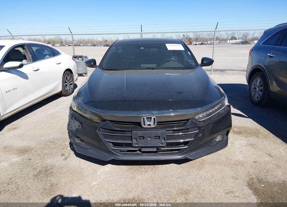 2021 HONDA ACCORD SPORT 2.0T VIN: 1HGCV2F32MA011143