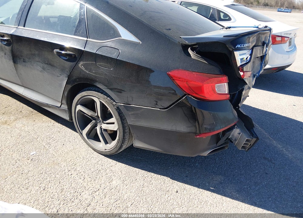 2021 HONDA ACCORD SPORT 2.0T VIN: 1HGCV2F32MA011143
