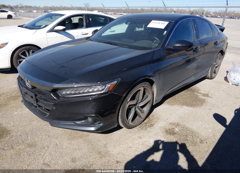 2021 HONDA ACCORD SPORT 2.0T VIN: 1HGCV2F32MA011143