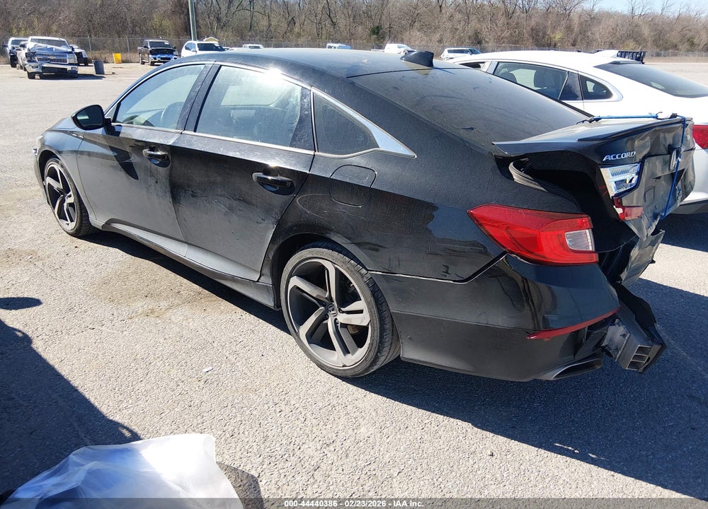 2021 HONDA ACCORD SPORT 2.0T VIN: 1HGCV2F32MA011143