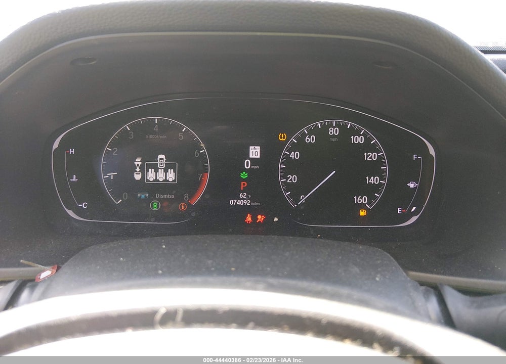2021 HONDA ACCORD SPORT 2.0T VIN: 1HGCV2F32MA011143