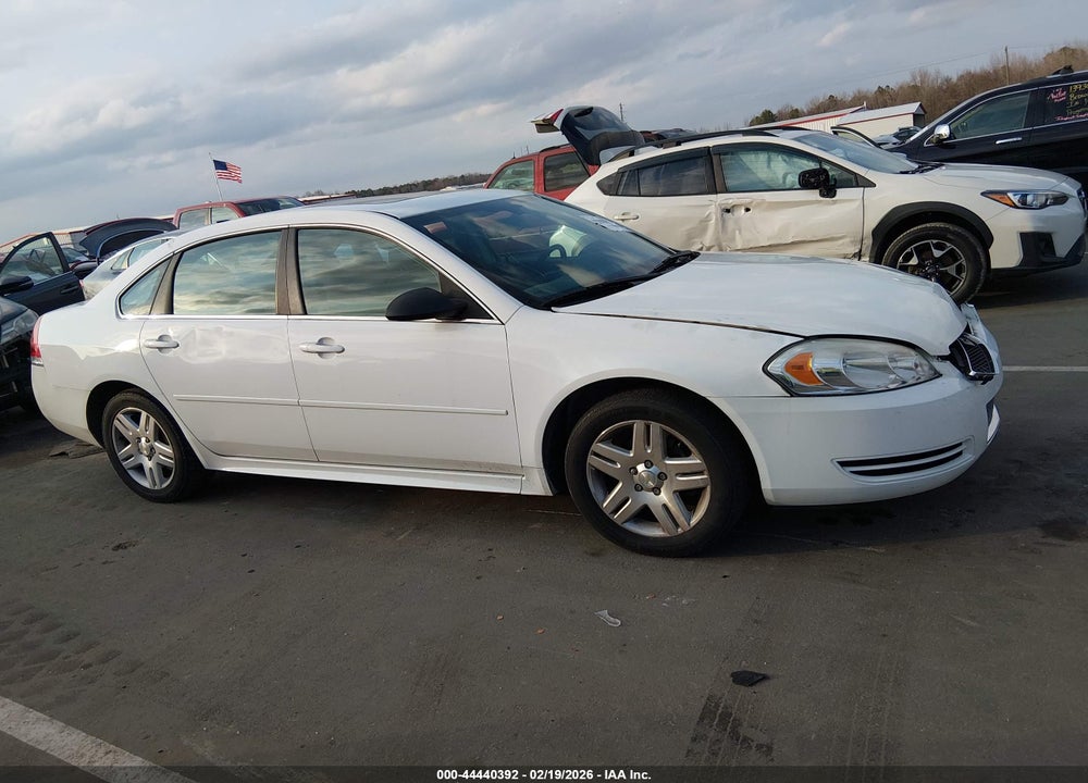 2015 CHEVROLET IMPALA LIMITED LT VIN: 2G1WB5E35F1105448