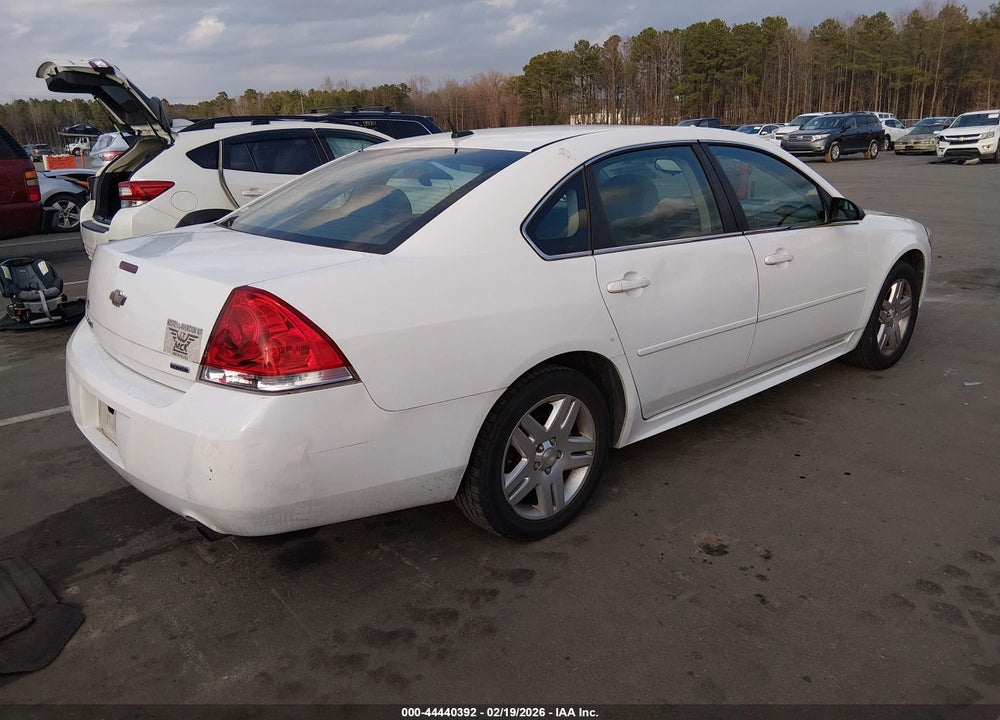 2015 CHEVROLET IMPALA LIMITED LT VIN: 2G1WB5E35F1105448