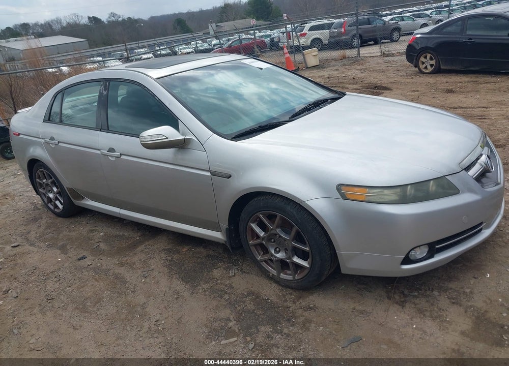 2008 ACURA TL TYPE S VIN: 19UUA765X8A044184