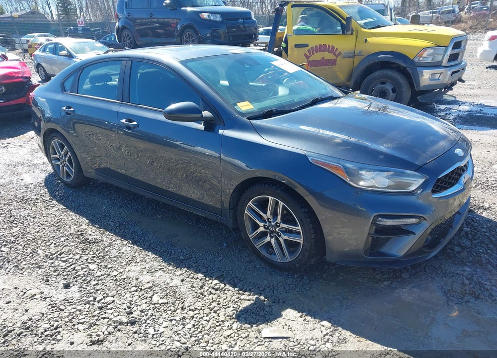 2019 KIA FORTE S VIN: 3KPF34AD1KE070594