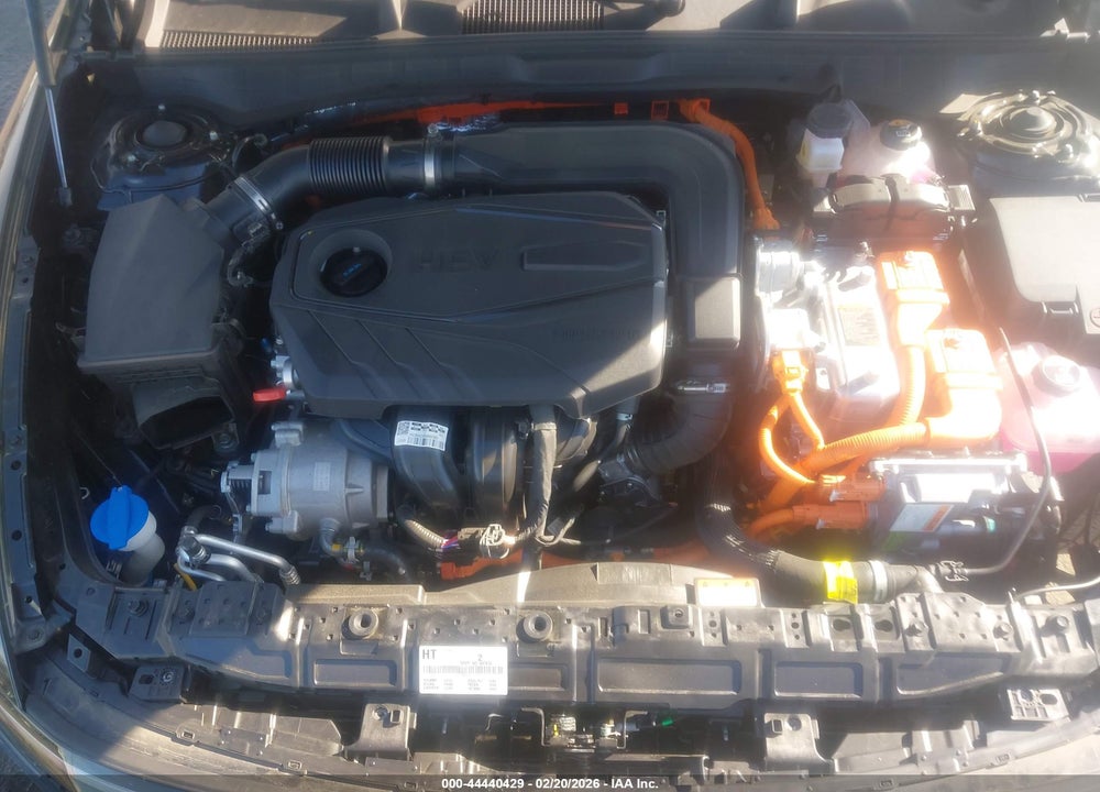 2024 HYUNDAI SONATA HYBRID LIMITED VIN: KMHL54JJ1RA097676