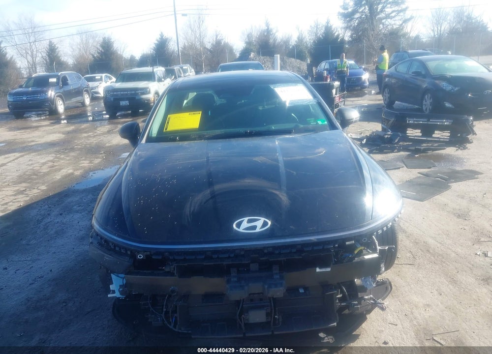 2024 HYUNDAI SONATA HYBRID LIMITED VIN: KMHL54JJ1RA097676