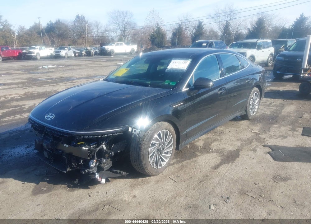 2024 HYUNDAI SONATA HYBRID LIMITED VIN: KMHL54JJ1RA097676