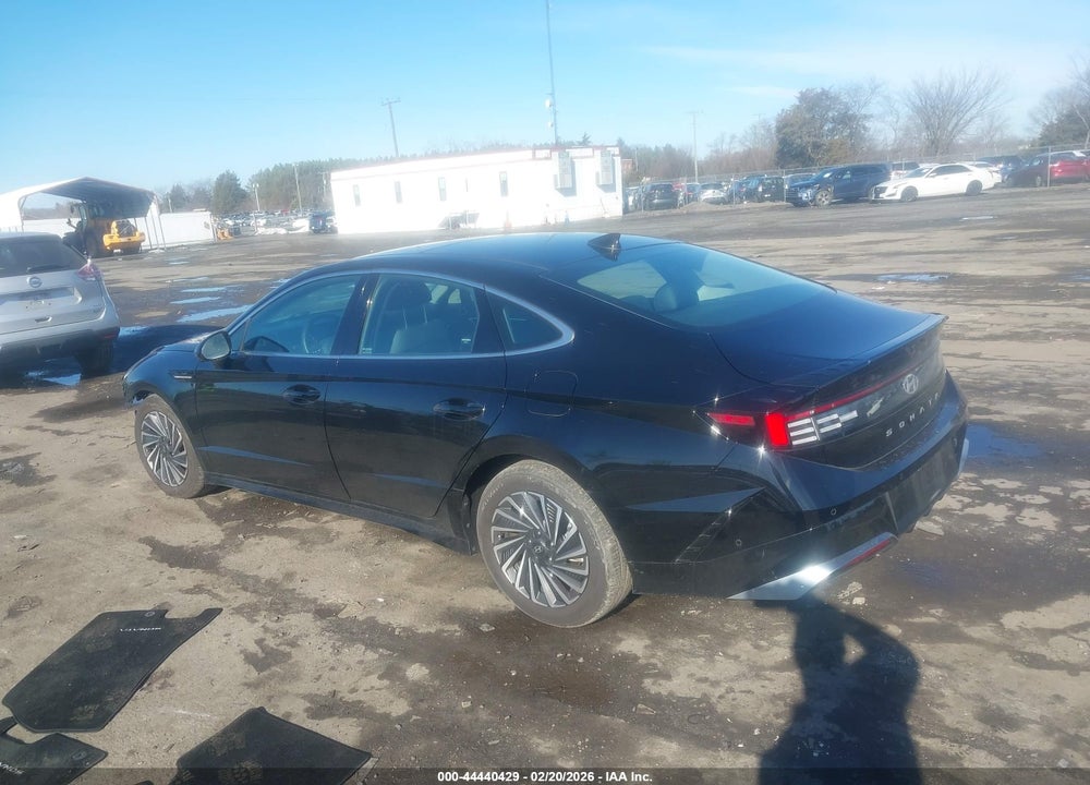 2024 HYUNDAI SONATA HYBRID LIMITED VIN: KMHL54JJ1RA097676