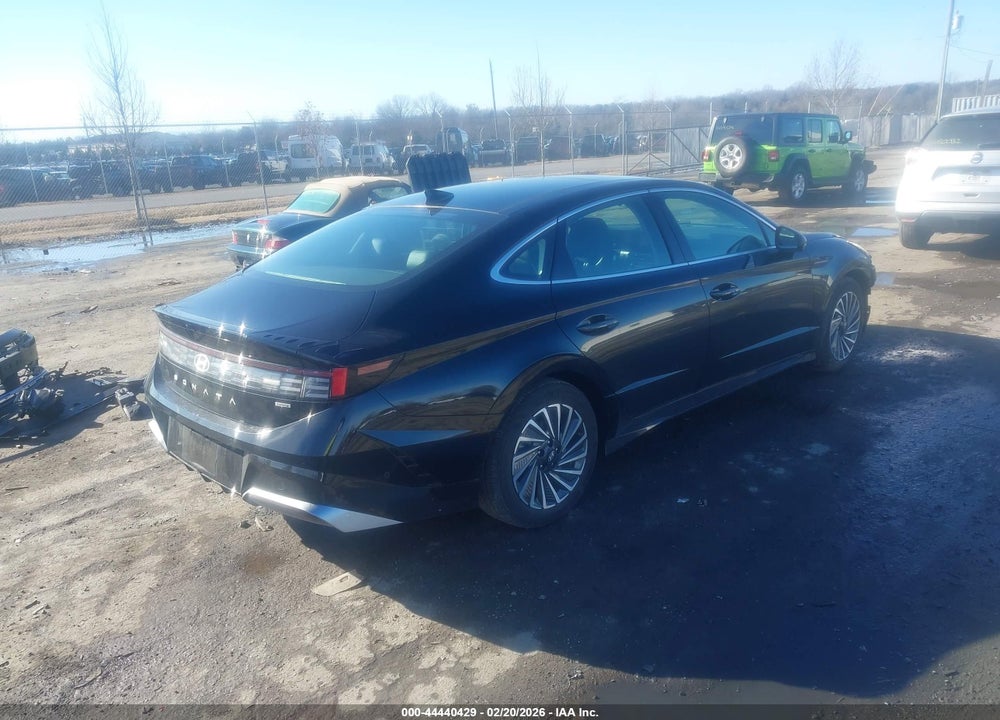 2024 HYUNDAI SONATA HYBRID LIMITED VIN: KMHL54JJ1RA097676