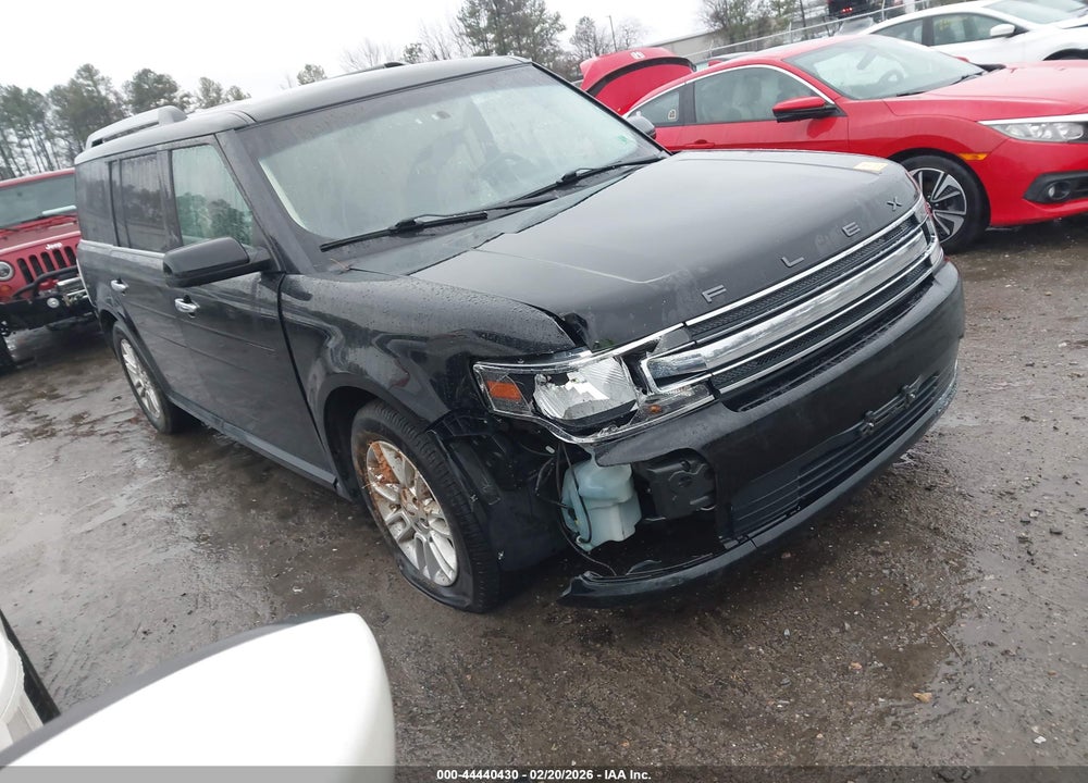 2016 FORD FLEX SEL VIN: 2FMGK5C85GBA19977