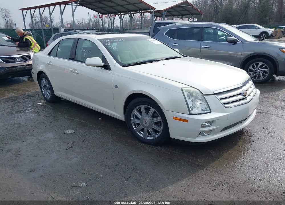 2005 CADILLAC STS V6 VIN: 1G6DW677950195175