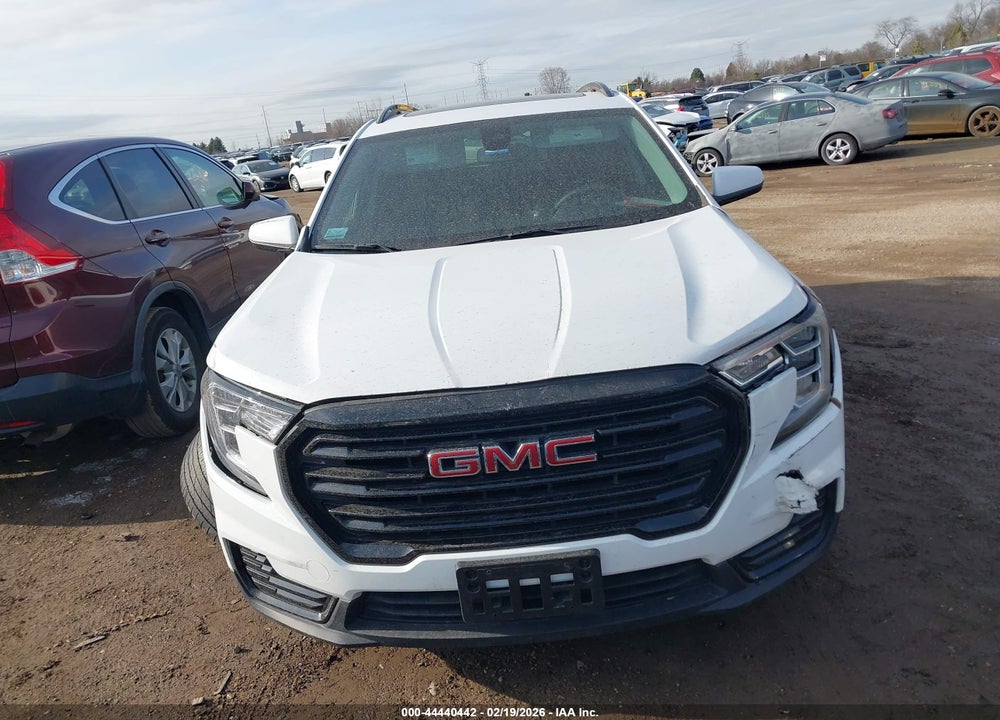 2022 GMC TERRAIN AWD SLE VIN: 3GKALTEV0NL175428