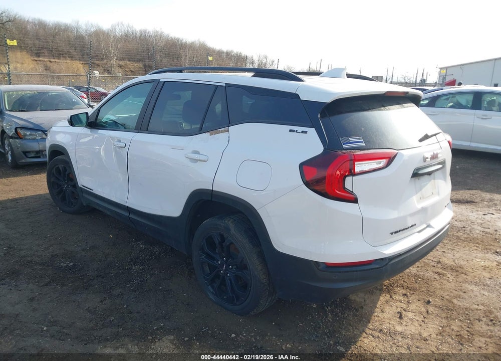 2022 GMC TERRAIN AWD SLE VIN: 3GKALTEV0NL175428