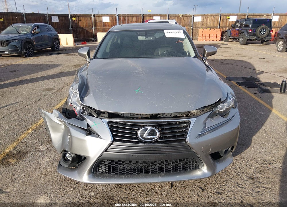 2016 LEXUS IS 300 VIN: JTHCM1D2XG5010856