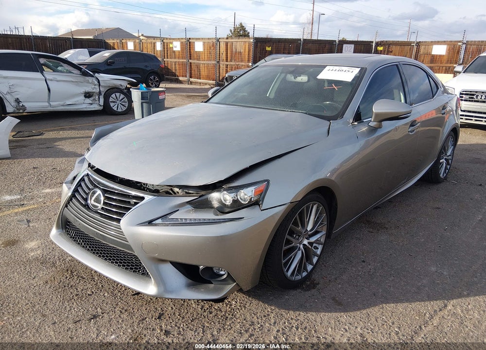 2016 LEXUS IS 300 VIN: JTHCM1D2XG5010856