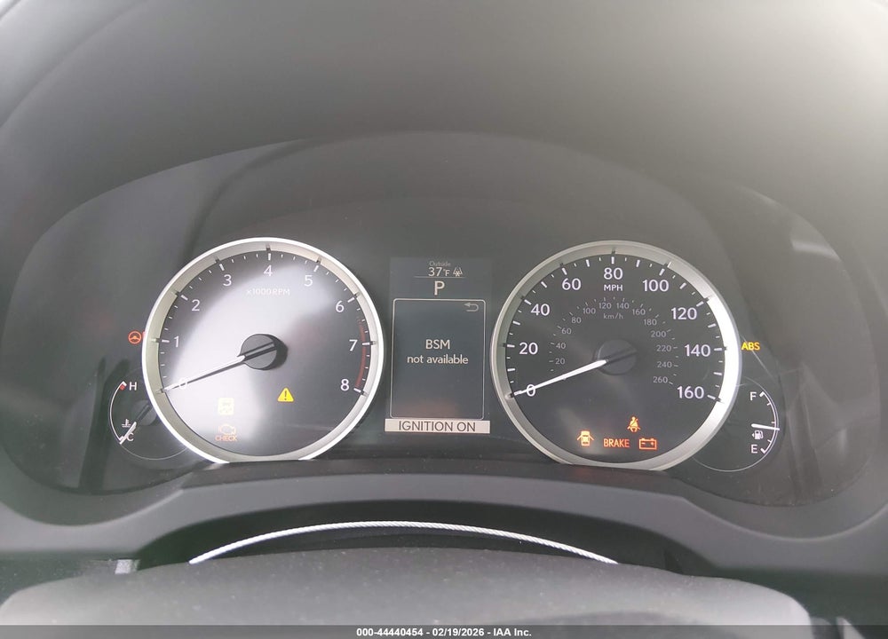 2016 LEXUS IS 300 VIN: JTHCM1D2XG5010856