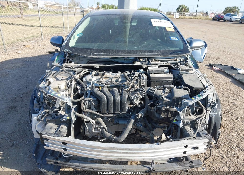2022 TOYOTA COROLLA LE VIN: JTDEPMAE9NJ198257