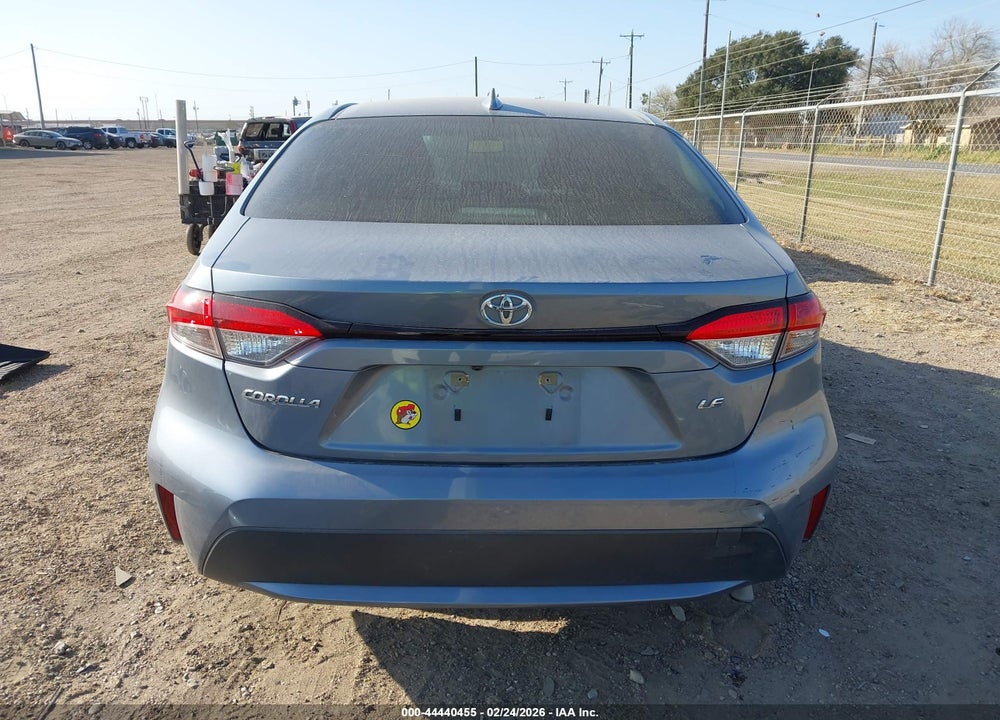2022 TOYOTA COROLLA LE VIN: JTDEPMAE9NJ198257
