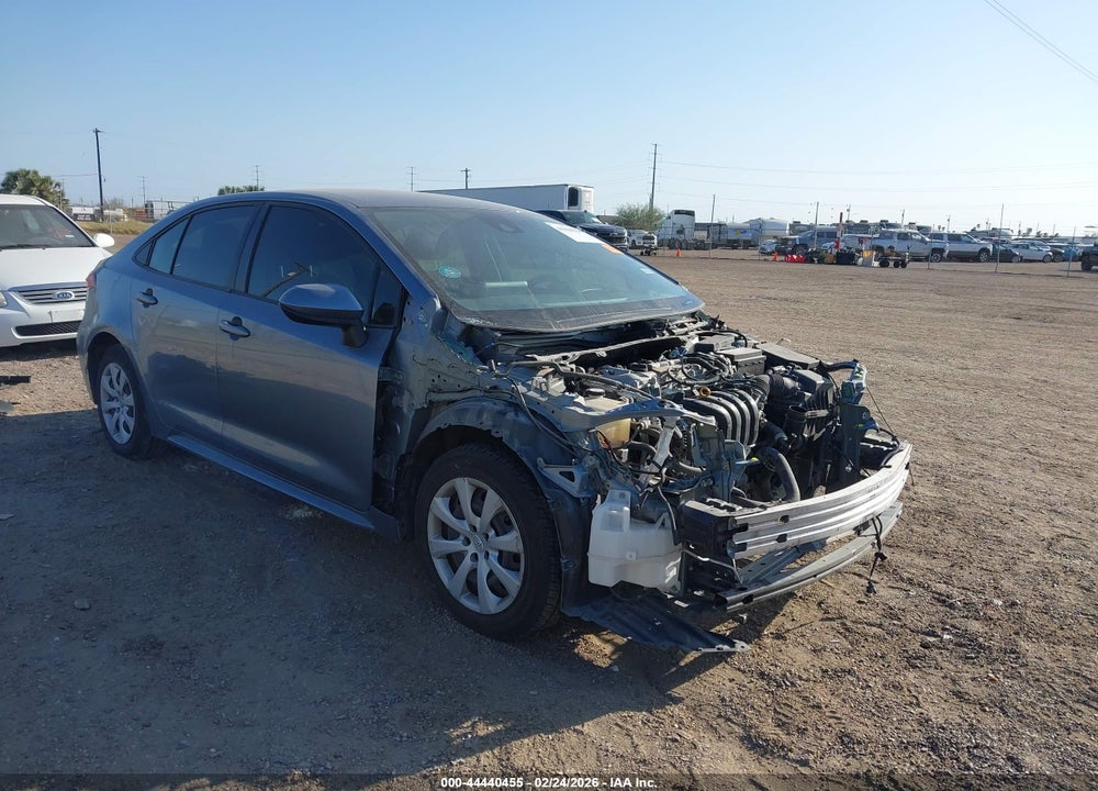 2022 TOYOTA COROLLA LE VIN: JTDEPMAE9NJ198257
