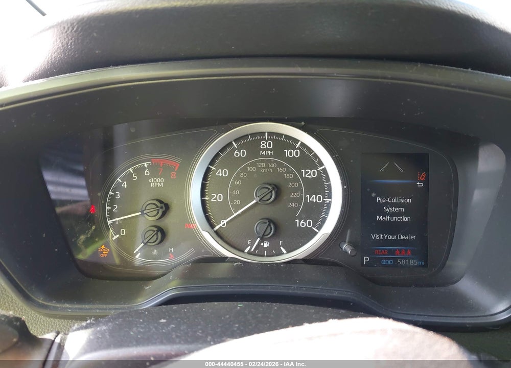 2022 TOYOTA COROLLA LE VIN: JTDEPMAE9NJ198257