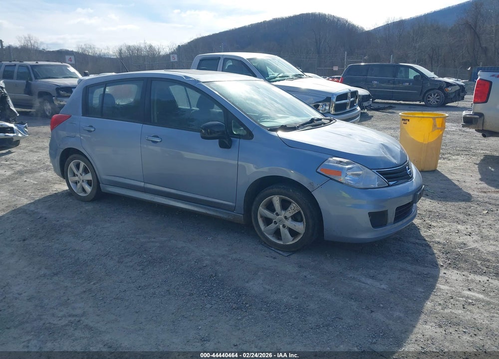 2011 NISSAN VERSA 1.8SL VIN: 3N1BC1CP1BL392624