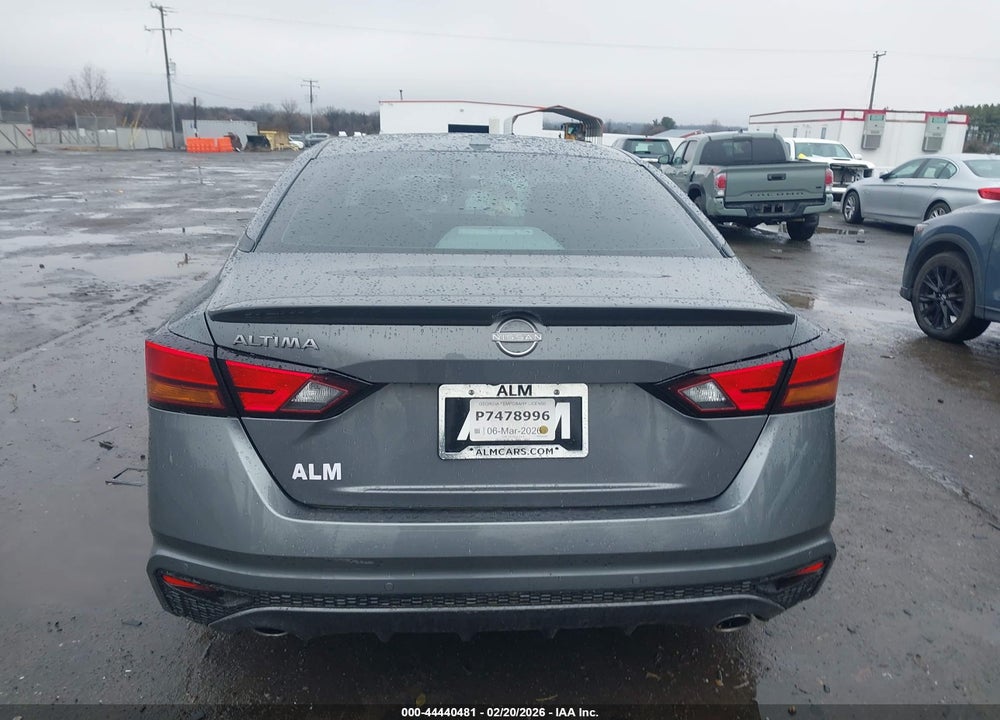 2025 NISSAN ALTIMA SV FWD VIN: 1N4BL4DV0SN417515