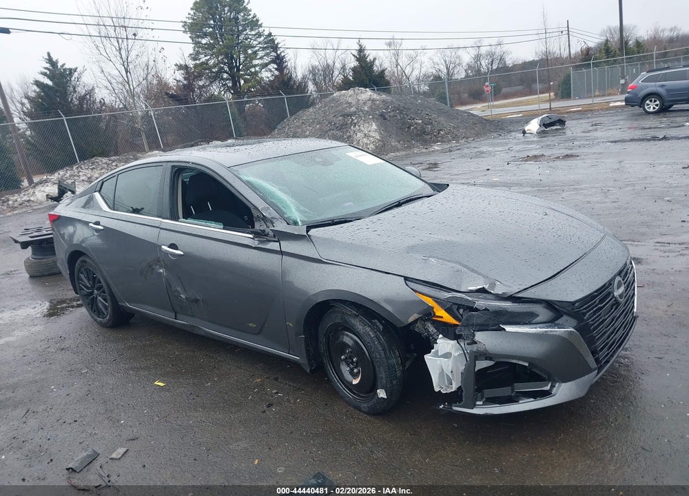 2025 NISSAN ALTIMA SV FWD VIN: 1N4BL4DV0SN417515