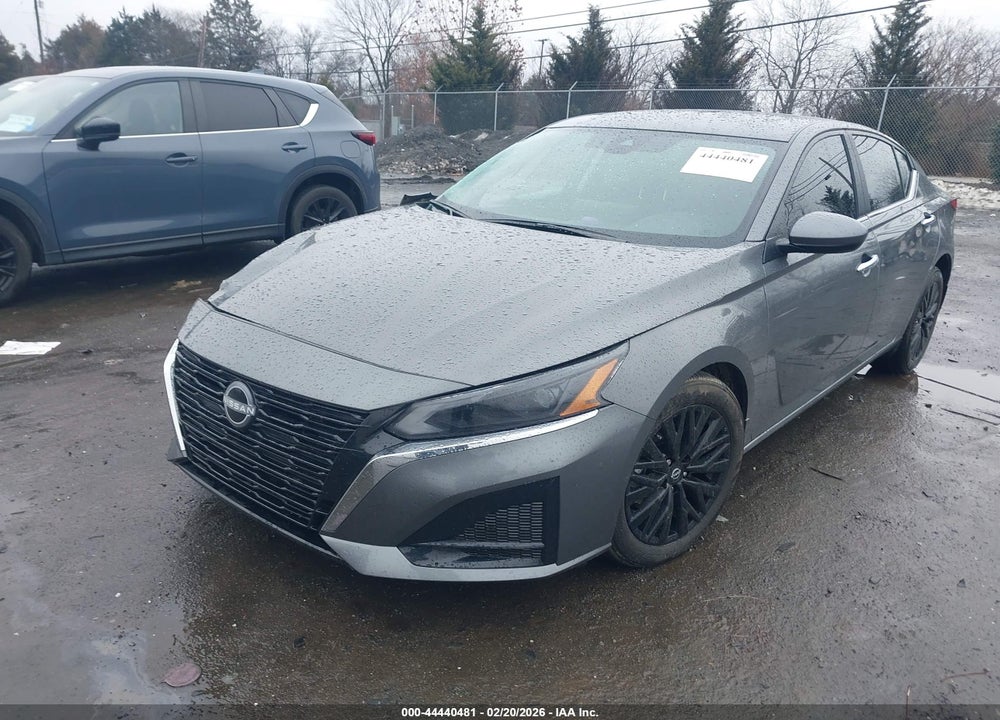 2025 NISSAN ALTIMA SV FWD VIN: 1N4BL4DV0SN417515