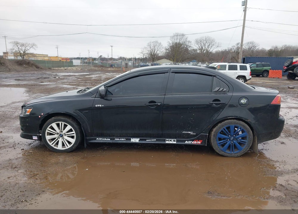 2009 MITSUBISHI LANCER ES/ES-SPORT VIN: JA3AU26U39U027017