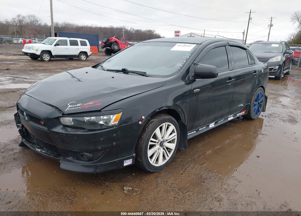 2009 MITSUBISHI LANCER ES/ES-SPORT VIN: JA3AU26U39U027017