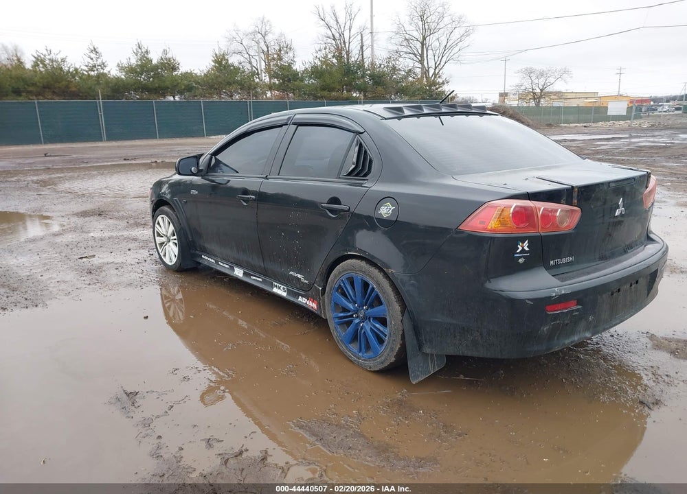 2009 MITSUBISHI LANCER ES/ES-SPORT VIN: JA3AU26U39U027017