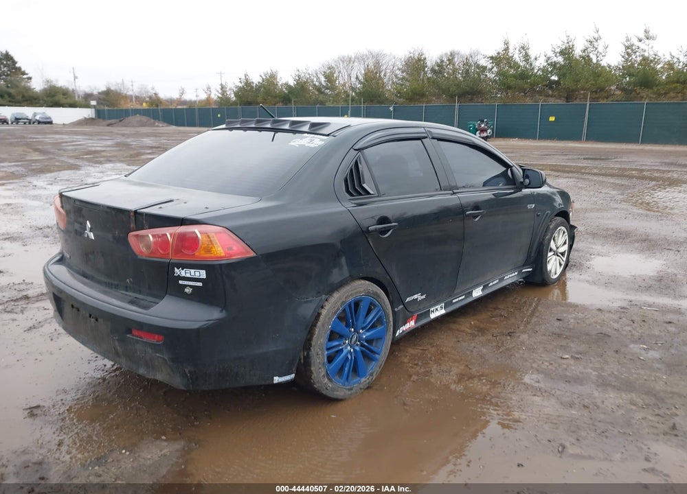 2009 MITSUBISHI LANCER ES/ES-SPORT VIN: JA3AU26U39U027017