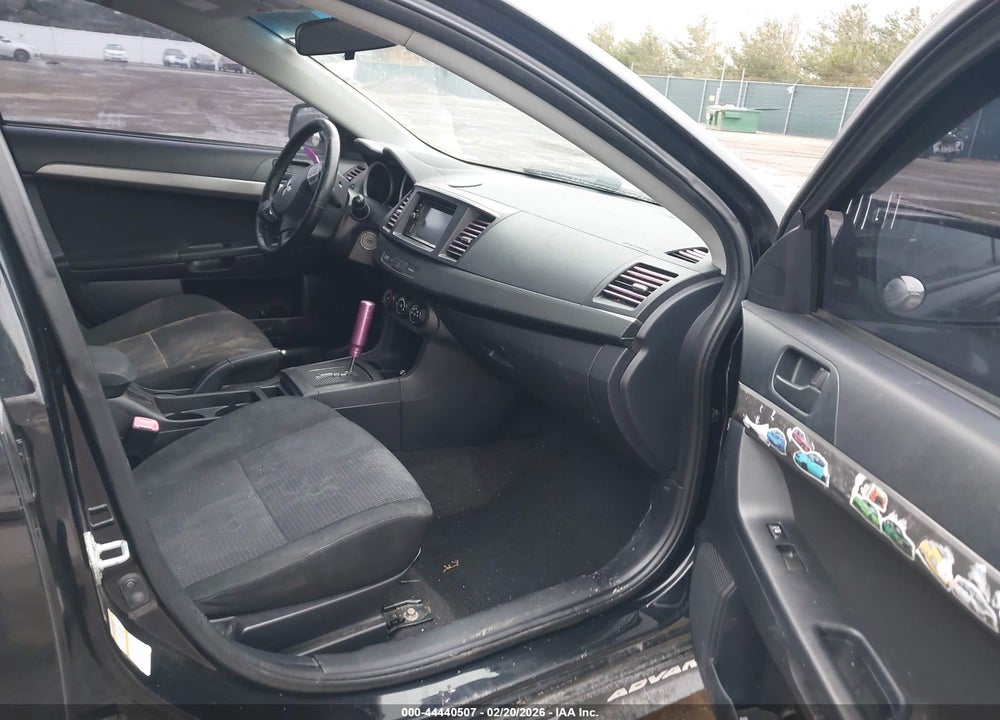 2009 MITSUBISHI LANCER ES/ES-SPORT VIN: JA3AU26U39U027017