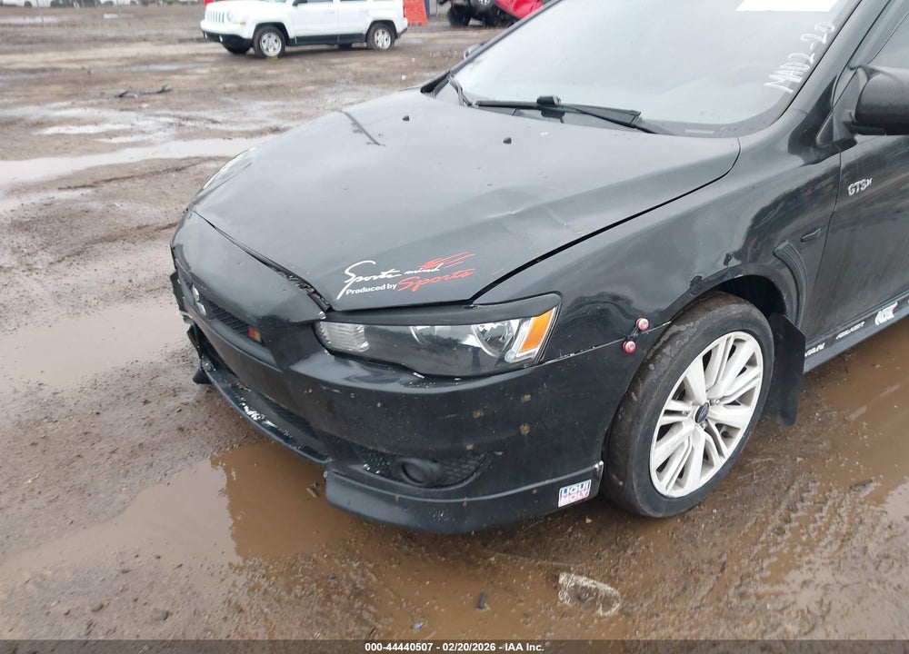 2009 MITSUBISHI LANCER ES/ES-SPORT VIN: JA3AU26U39U027017